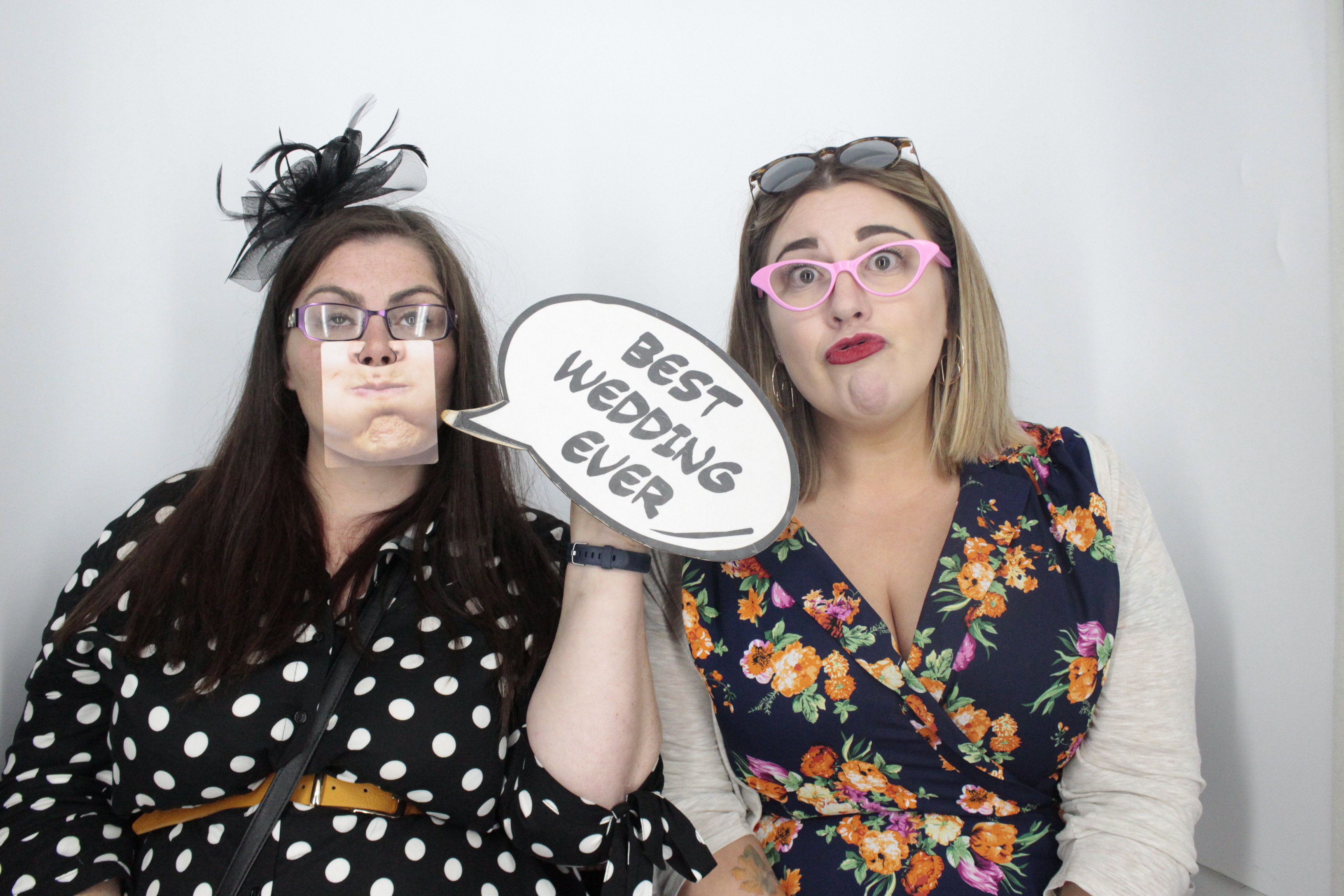 Kim & Andy's Wedding | View more photos from the event at gallery.myphotoboothexperience.co.uk/u/MyPhotoBoothExperienceLtd/Kim-Andys-Wedding